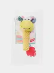 Игрушка Умка Текстильная погремушка - пищалка, до 3 лет