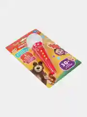 Игрушка Умка "Музыкальный микрофон", 30 песен и звуков, 3+