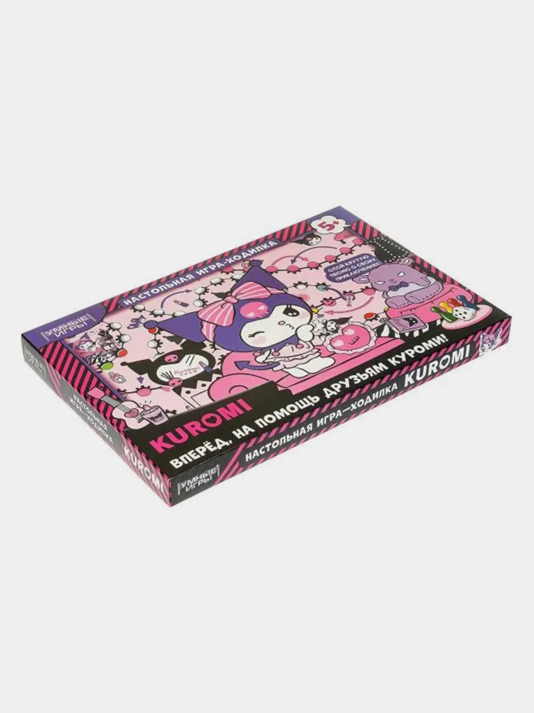 Настольная игра-ходилка Умные игры "Куроми", 5+
