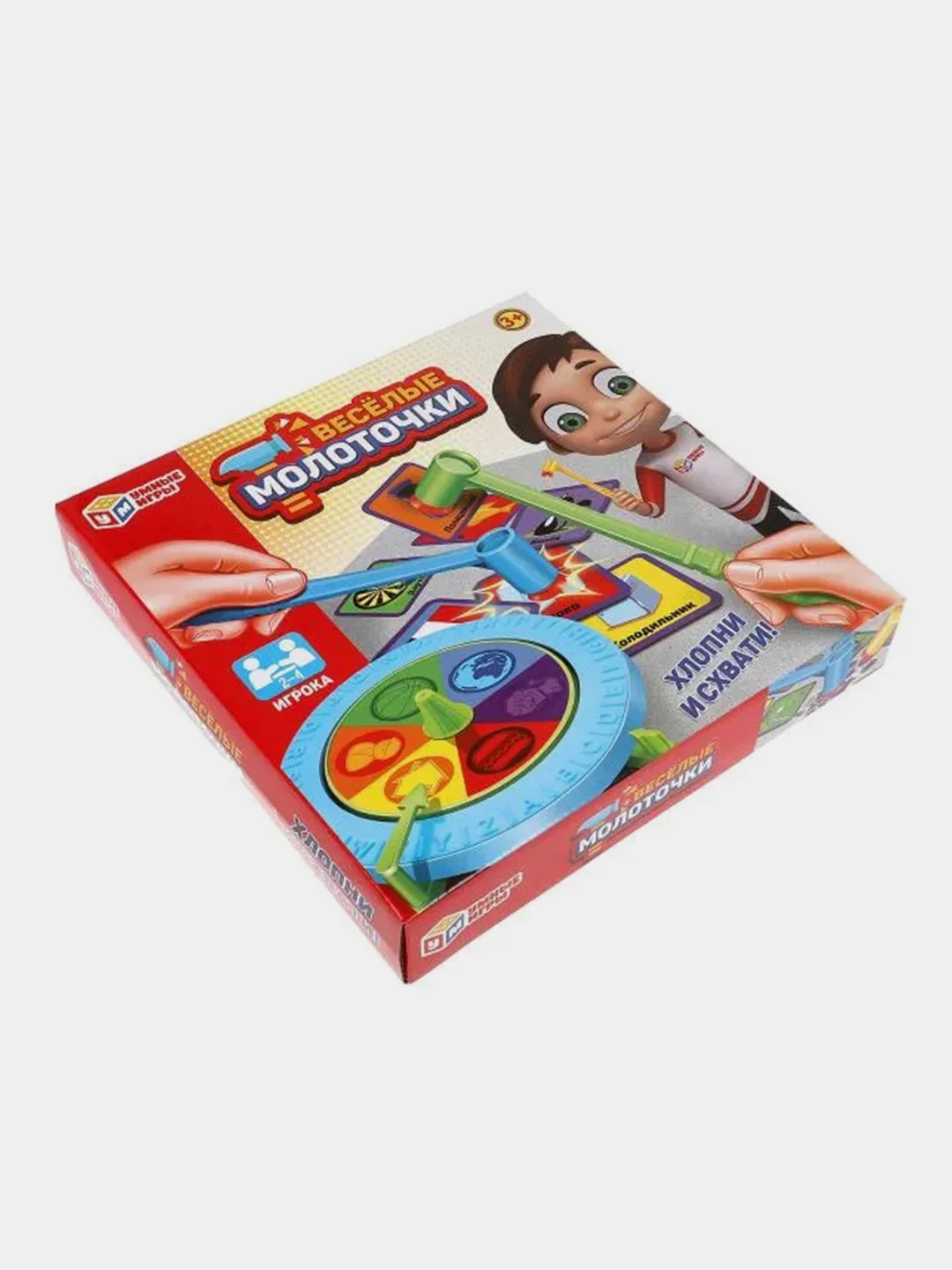 Игра настольная Умные игры "Веселые молоточки", 3+