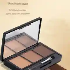 Тени для бровей стойкие с кисточкой