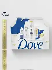 Подарочный набор Dove, шампунь 250 мл,гель д/душа 250 мл, крем д/рук 50мл,дезодорант 50 мл
