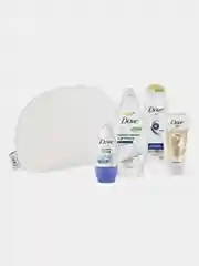 Подарочный набор Dove, шампунь 250 мл,гель д/душа 250 мл, крем д/рук 50мл,дезодорант 50 мл