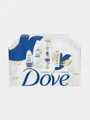 Подарочный набор Dove, шампунь 250 мл,гель д/душа 250 мл, крем д/рук 50мл,дезодорант 50 мл