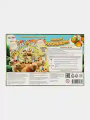 Настольная игра-ходилка Умные игры "Милые капибары", 5+