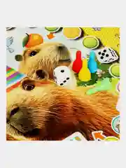 Настольная игра-ходилка Умные игры "Милые капибары", 5+