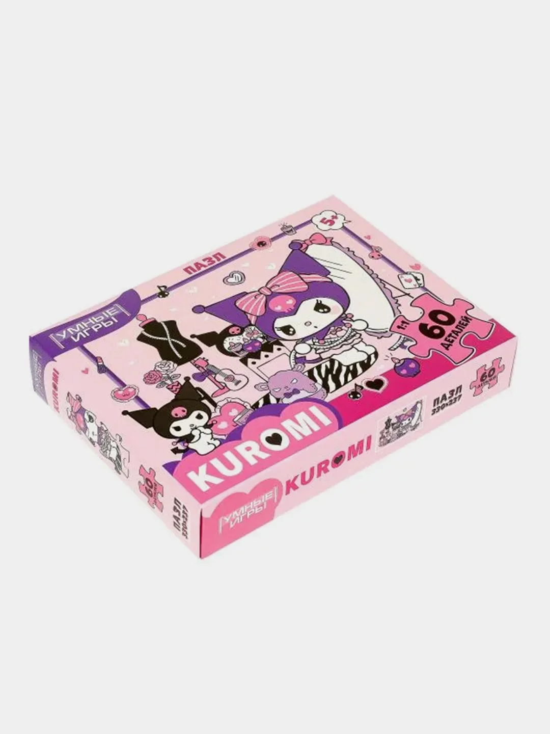 Пазл Умные игры "Куроми", 60 деталей, 5+