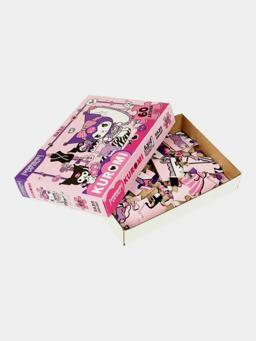 Пазл Умные игры "Куроми", 60 деталей, 5+