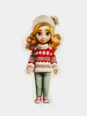 Развивающая игра на магнитах Умные игры "Одень куклу", 3+