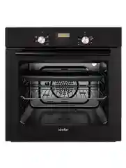 Черный электрический духовой шкаф B6ER56070 B6EM56070 B6EB56070 (7 режимов, конвекция, гриль)