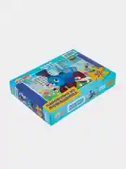 Пазл  Умные игры "Паровозик из Ромашкова", 60 деталей, 5+
