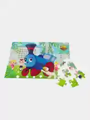 Пазл  Умные игры "Паровозик из Ромашкова", 60 деталей, 5+