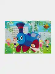 Пазл  Умные игры "Паровозик из Ромашкова", 60 деталей, 5+