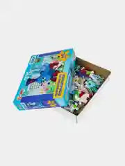 Пазл  Умные игры "Паровозик из Ромашкова", 60 деталей, 5+
