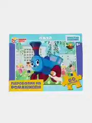 Пазл  Умные игры "Паровозик из Ромашкова", 60 деталей, 5+