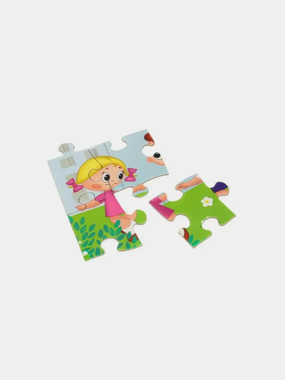 Пазл  Умные игры "Паровозик из Ромашкова", 60 деталей, 5+