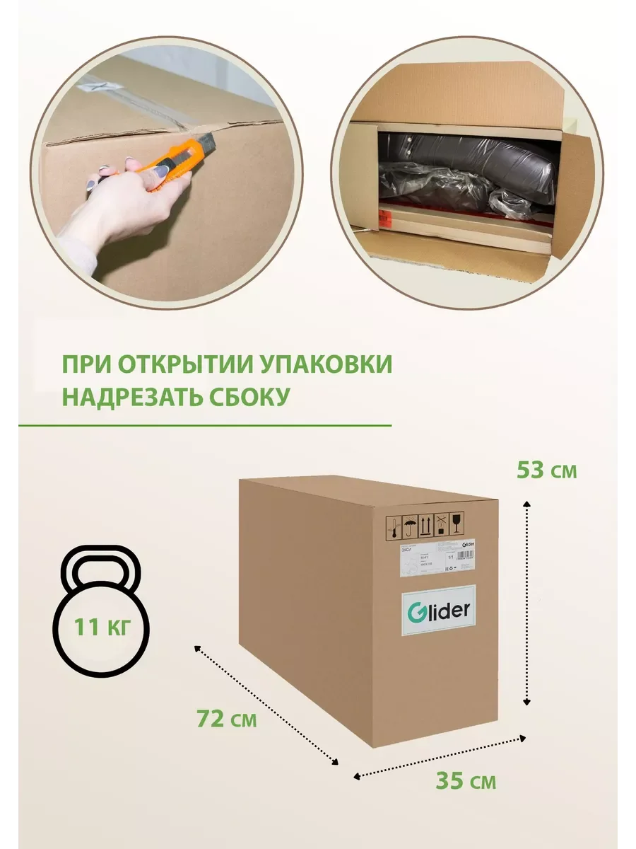 Серый кресло мягкое в гостиную для отдыха "Модель 61", 3 цвета