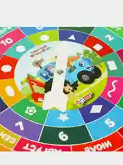 Развивающая игра со стрелкой Умные игры "Синий трактор", 3+