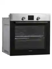 Серебряный электрический духовой шкаф B6ER56070 B6EM56070 B6EB56070 (7 режимов, конвекция, гриль)