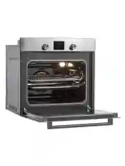 Серебряный электрический духовой шкаф B6ER56070 B6EM56070 B6EB56070 (7 режимов, конвекция, гриль)