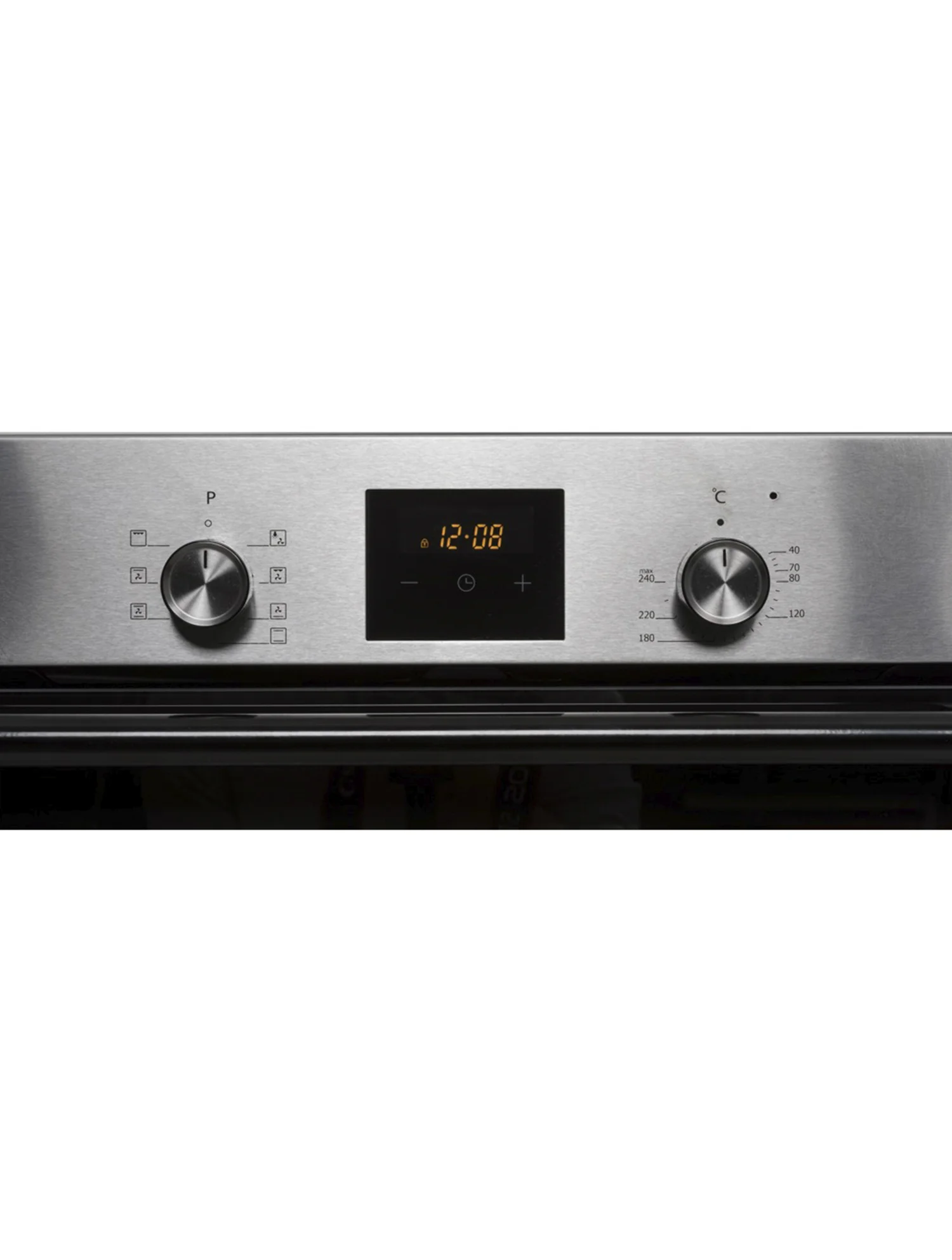 Серебряный электрический духовой шкаф B6ER56070 B6EM56070 B6EB56070 (7 режимов, конвекция, гриль)