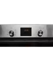Серебряный электрический духовой шкаф B6ER56070 B6EM56070 B6EB56070 (7 режимов, конвекция, гриль)