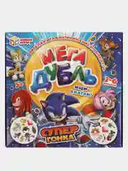 Настольная игра Умные игры "Мега Дубль. Супергонка", 5+