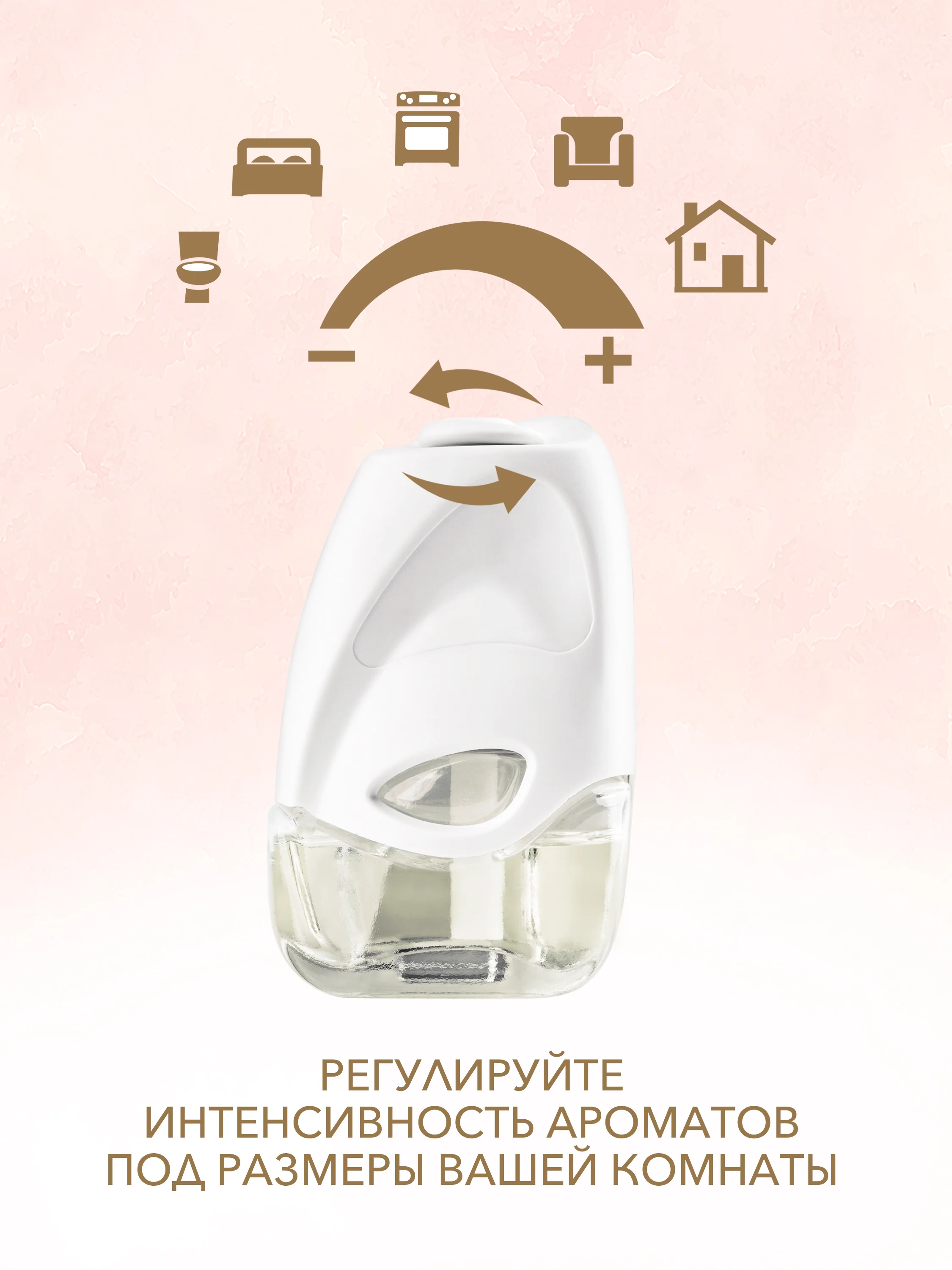 Сменный флакон для электрического диффузора, 1 шт