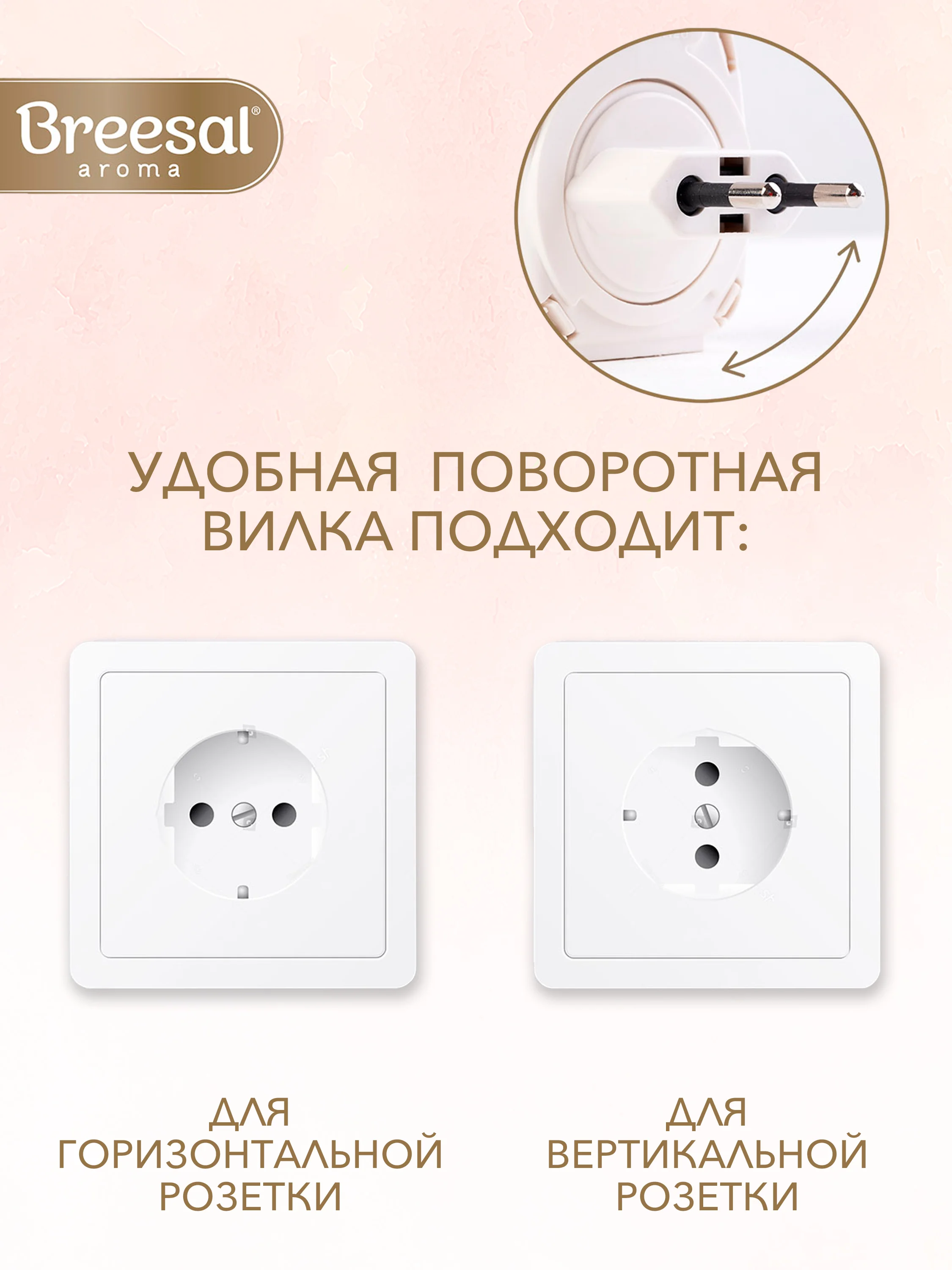 Сменный флакон для электрического диффузора, 1 шт