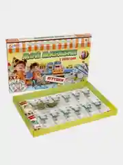 Настольная игра с деньгами Умные игры "Мой магазин", 4+