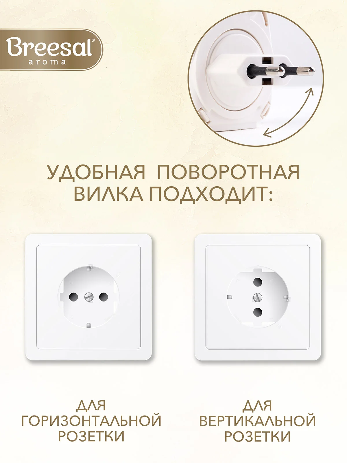 Аромадиффузор электрический для дома + Сменный блок