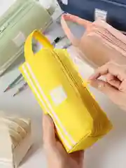 Золотой пенал школьный, пенал для школы, для девочки и мальчика, косметичка