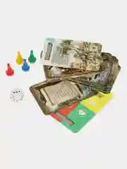 Настольная игра-ходилка Умные игры "Юрский парк динозавров", 10+
