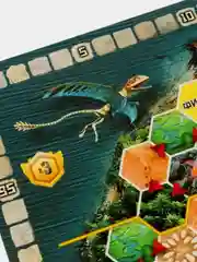 Настольная игра-ходилка Умные игры "Юрский парк динозавров", 10+