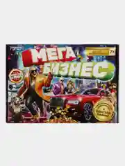 Настольная бизнес-игра Умные игры "Мегабизнес", 7+