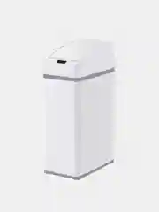 Белый сенсорное ведро для мусора TESLER STB-03