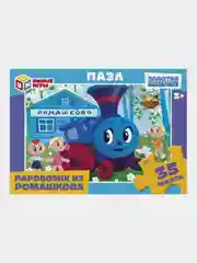 Макси-Пазлы Умные игры "Паровозик из Ромашково", 35 деталей, 3+