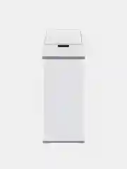 Белый сенсорное ведро для мусора TESLER STB-03