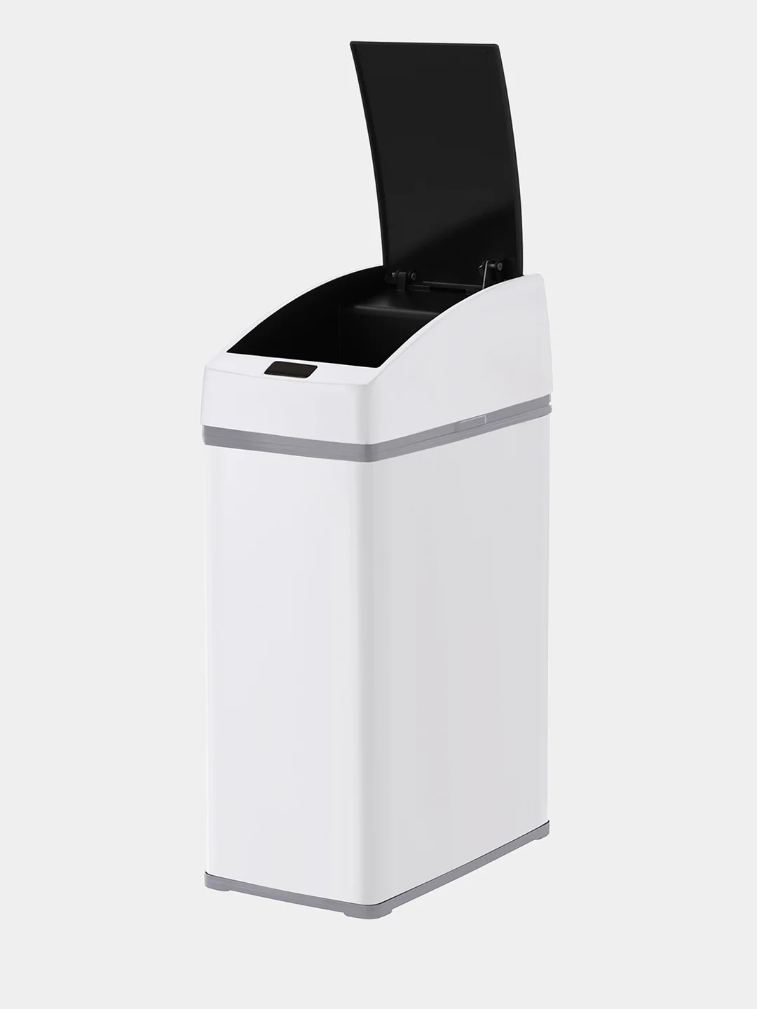 Белый сенсорное ведро для мусора TESLER STB-03