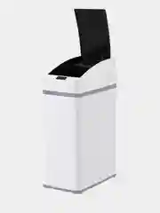 Белый сенсорное ведро для мусора TESLER STB-03