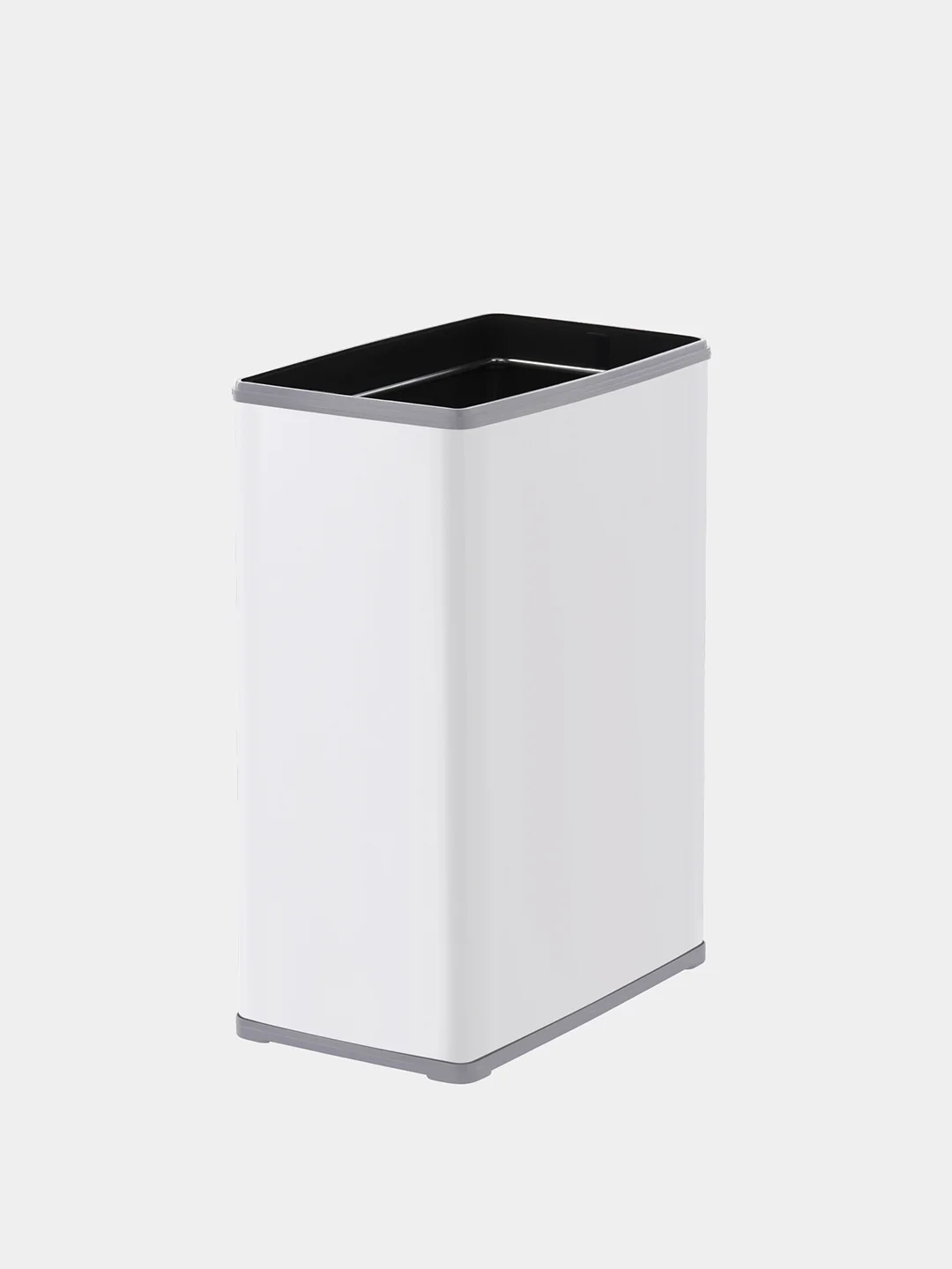 Белый сенсорное ведро для мусора TESLER STB-03
