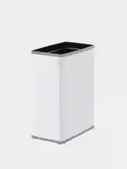 Белый сенсорное ведро для мусора TESLER STB-03