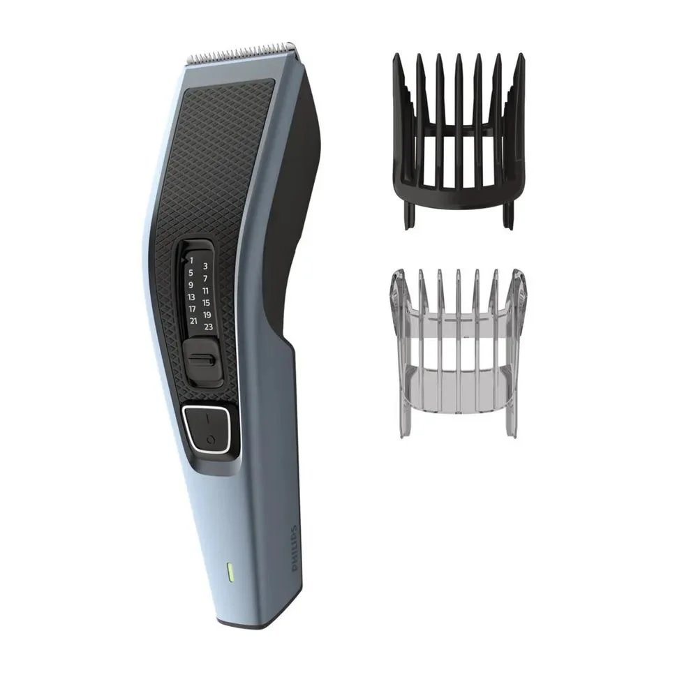 Черный машинка для стрижки волос Philips HC3530/15 Series 3000