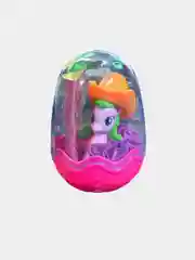 Розовый фигурка-игрушка Пони подвеска в яйце