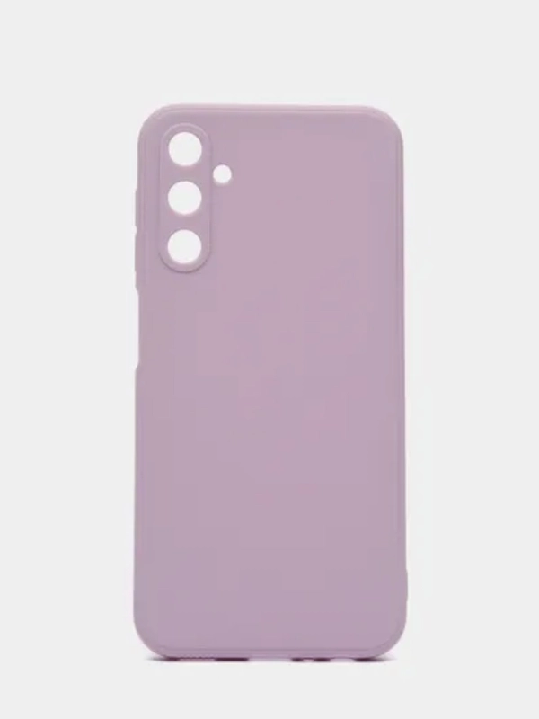 Чехол Samsung Galaxy A25 / Самсунг Галакси А25 силиконовый, цветной, матовый