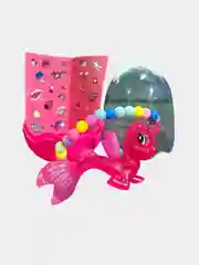 Розовый фигурка-игрушка Пони-браслетик