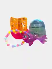 Сиреневый фигурка-игрушка Пони-браслетик