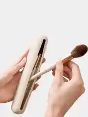 Силиконовый чехол для кистей для макияжа на магнитах, футляр