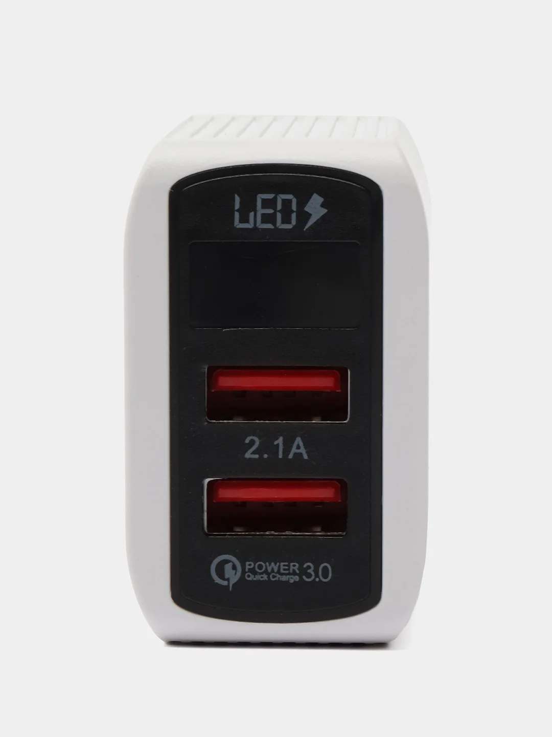 Зарядное устройство для телефона с led индикатором на 2 выхода 3.1 А