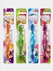 Зубная щетка R.O.C.S. Kids, для детей от 3 до 7 лет, экстрамягкая щетина